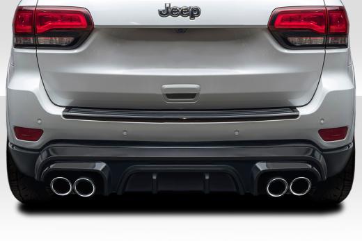 Duraflex Gamma Rear Diffuser - 1 Piece