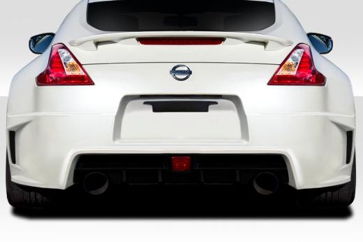 Duraflex Motion Wave Rear Bumper Cover - 1 Piece