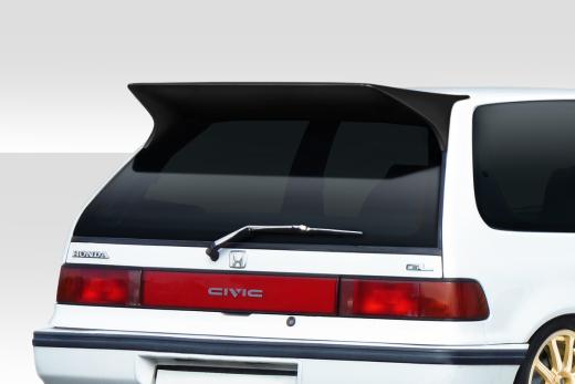 Duraflex J Spec Rear Roof Wing Spoiler - 1 Piece