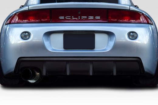 Duraflex Cartwercs Rear Diffuser - 1 Piece