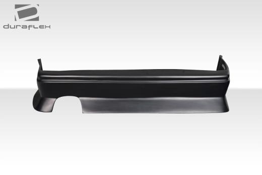 Duraflex Burnout Rear Bumper Cover - 1 Piece