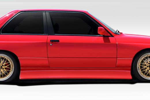 Duraflex B-Sport Side Skirts - 2 Piece