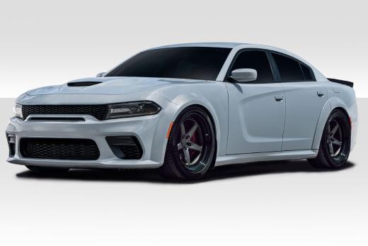 Duraflex Hellcat Widebody Look Fender Flares - 6 Piece