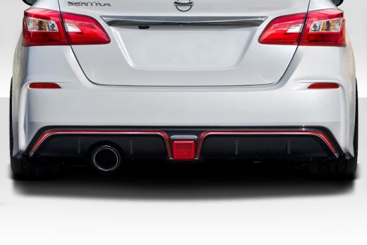 Duraflex N1 Rear Bumper Cover - 1 Piece