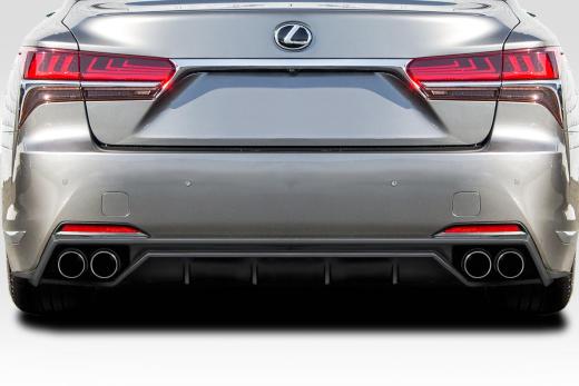 Duraflex AM Design Rear Diffuser - 1 Piece