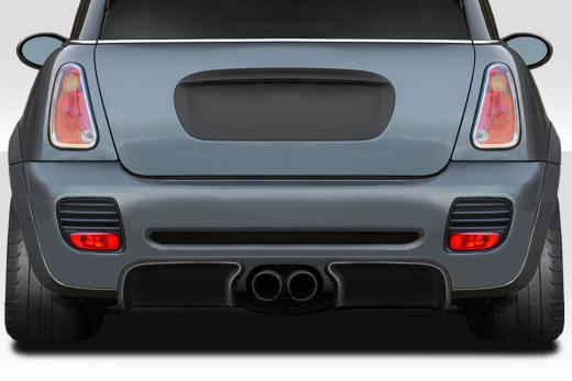 Duraflex AGL Rear Bumper Cover - 1 Piece