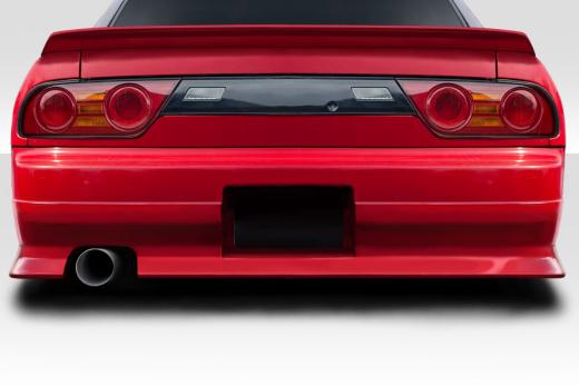 Duraflex D1 Sport V3 Rear Bumper Cover - 1 Piece