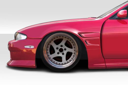 Duraflex D1 Sport 30MM Front Fenders - 2 Piece