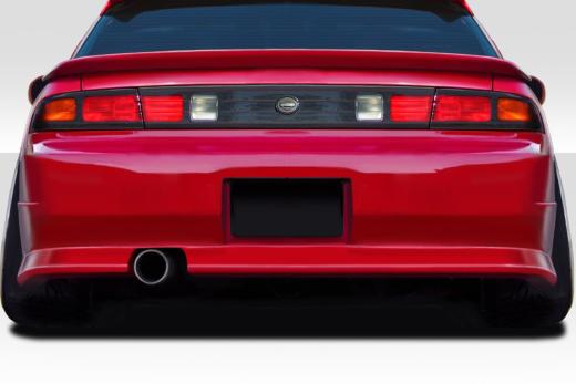 Duraflex M1 Sport Rear Bumper Cover - 1 Piece