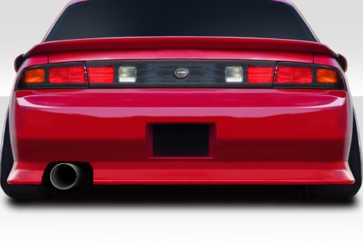 Duraflex D1 Sport V3 Rear Bumper Cover - 1 Piece