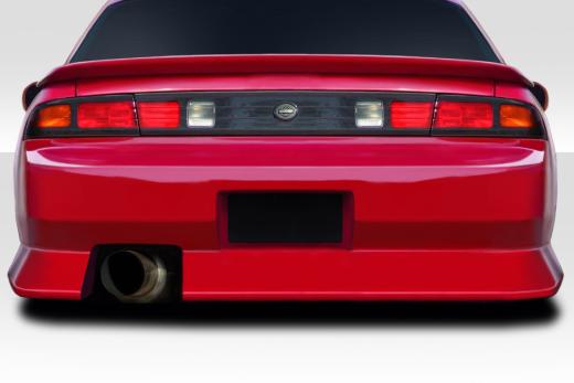 Duraflex B Sport V3 Rear Bumper Cover - 1 Piece