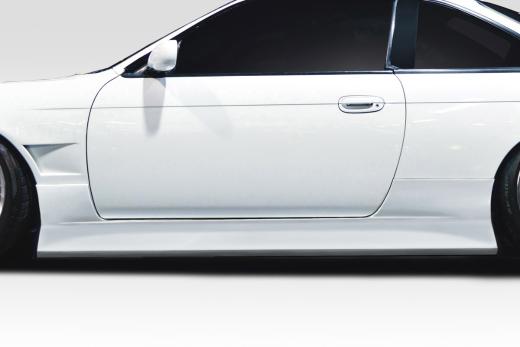 Duraflex M1 Sport Side Skirt Rocker Panels - 2 Piece