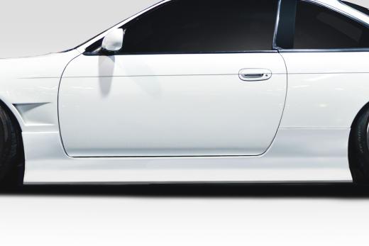 Duraflex D1 Sport V3 Side Skirt Rocker Panels -2 Piece