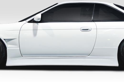 Duraflex B Sport V3 Side Skirt Rocker Panels -2 Piece