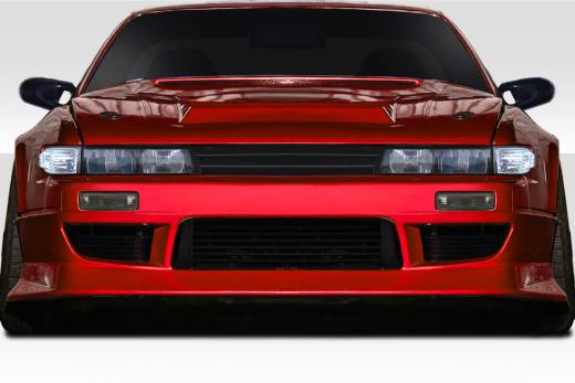 Duraflex D1 Sport V3 Front Bumper Cover - 1 Piece