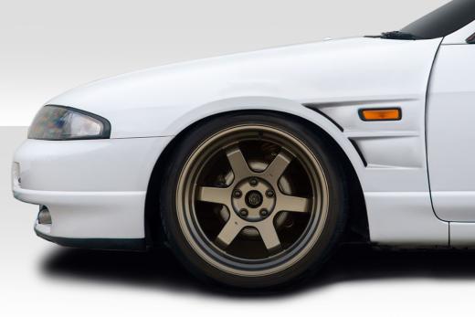 Duraflex D1 Sport 30MM Front Fenders - 2 Piece