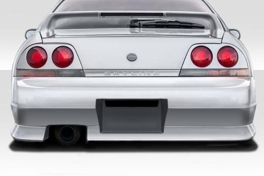 Duraflex D Spec Rear Bumper Cover - 1 Piece