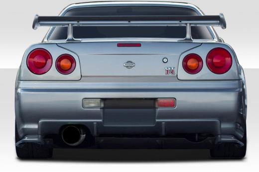 Duraflex Estra Rear Bumper Cover - 1 Piece