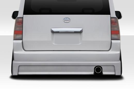 Duraflex JP Design Rear Lip Under Spoiler - 1 Piece