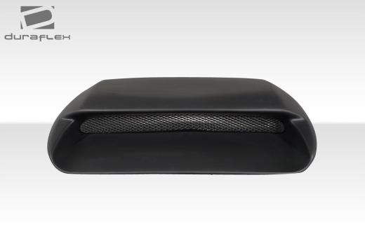 Duraflex Hyperflow Hood Scoop - 1 Piece