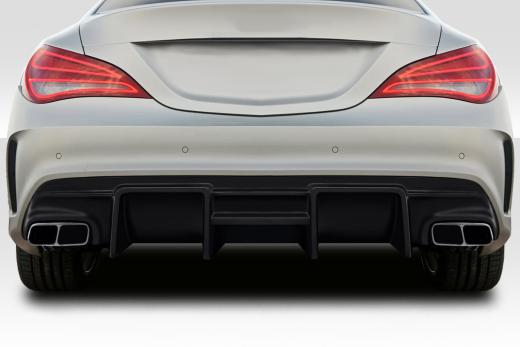 Duraflex Zex Rear Diffuser - 1 Piece