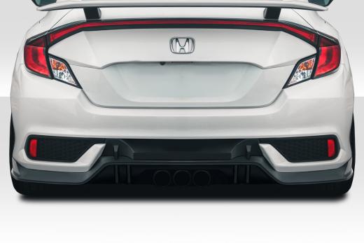 Duraflex BSM Rear Diffuser - 1 Piece