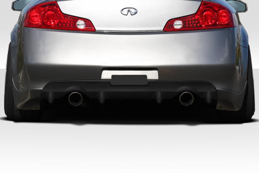 Duraflex Tando Rear Diffuser - 1 Piece