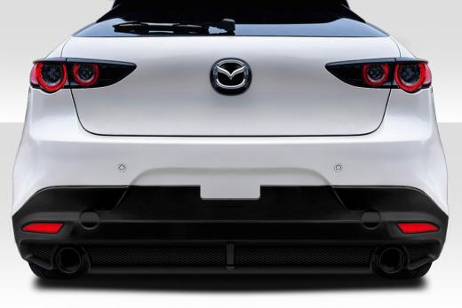 Duraflex MZA Style Rear Lip - 1 Piece