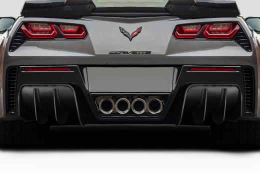 Duraflex GTR Rear Diffuser - 2 Pieces