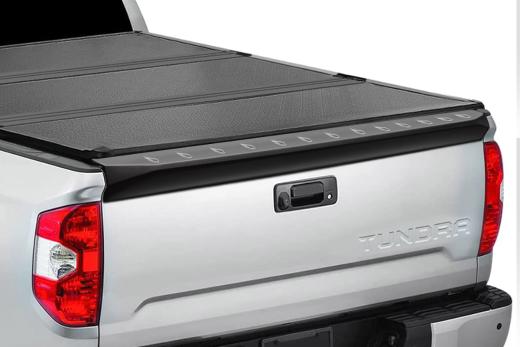 Duraflex Street Runner Rear Tailgate Wing Spoiler - 1 Piece