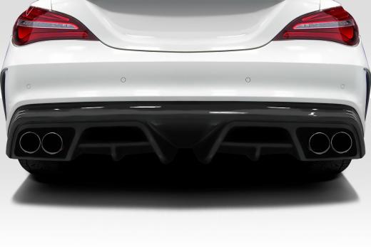 Duraflex Burnout Rear Diffuser - 1 Piece