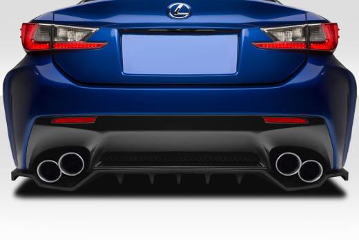 Duraflex Nexos Rear Diffuser - 1 Piece