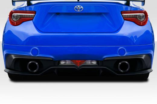 Duraflex T2 Rear Diffuser - 1 Piece