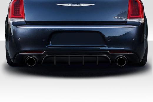 Duraflex Lexios Rear Diffuser - 1 Piece