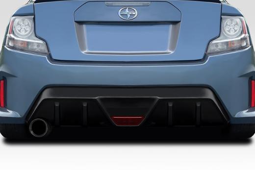 Duraflex Boss Rear Diffuser - 1 Piece