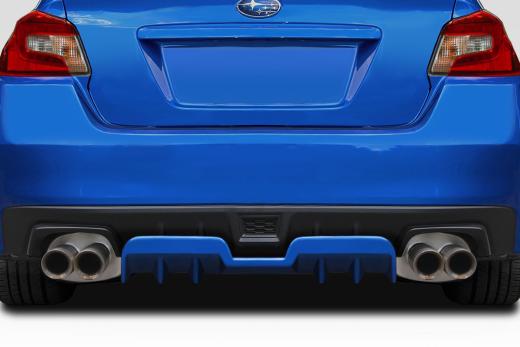 Duraflex Empire Rear Diffuser - 1 Piece