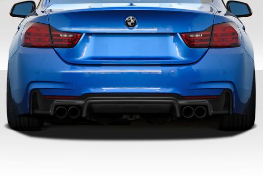 Duraflex Quadro Rear Diffuser - 1 Piece