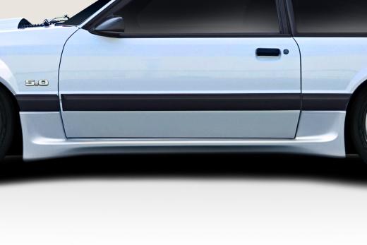 Duraflex Apex Aero Side Skirts -2 Piece