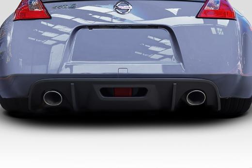 Duraflex Zenith Rear Diffuser - 1 Piece