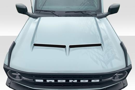 Duraflex GT500 Hood - 1 Piece