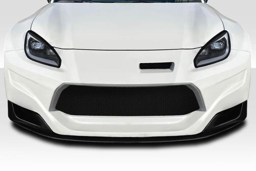 Duraflex Taka Front Bumper Cover - 8 Pieces