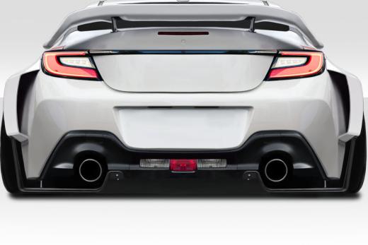 Duraflex Taka Rear Diffuser - 2 Pieces