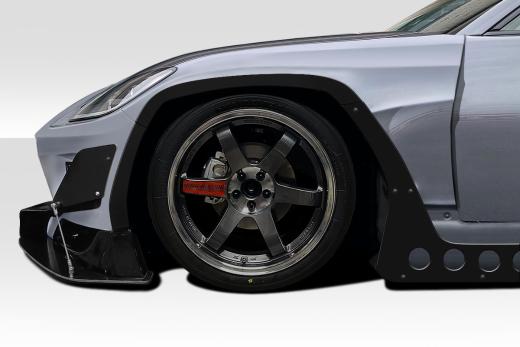 Duraflex Taka Front Fender Flares - 2 Pieces