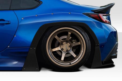 Duraflex Taka Rear Fender Flares - 2 Pieces