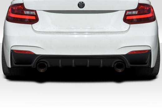 Duraflex Werks Rear Diffuser - 1 Piece