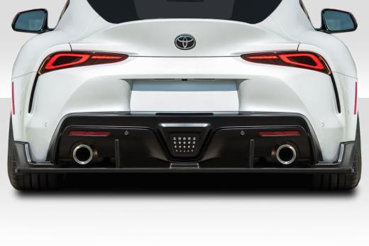 Duraflex Hunter Rear Diffuser - 5 Pieces