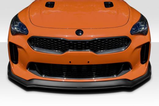 Duraflex Sport GT Front Lip Spoiler Air Dam - 1 Piece