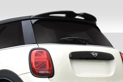 Duraflex JCW Look Rear Roof Wing Spoiler - 1 Piece