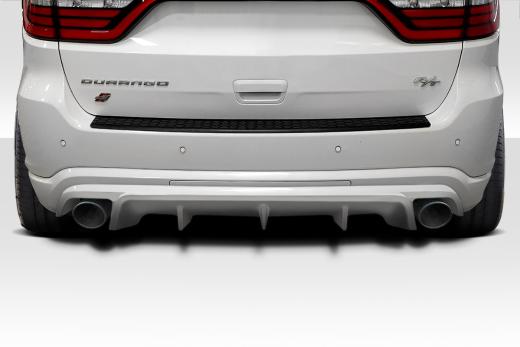 Duraflex Vortex Rear Diffuser - 1 Piece