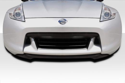 Duraflex Nismo Look Front Bumper Lip Spoiler Chin Aero Deflector - 1 Piece